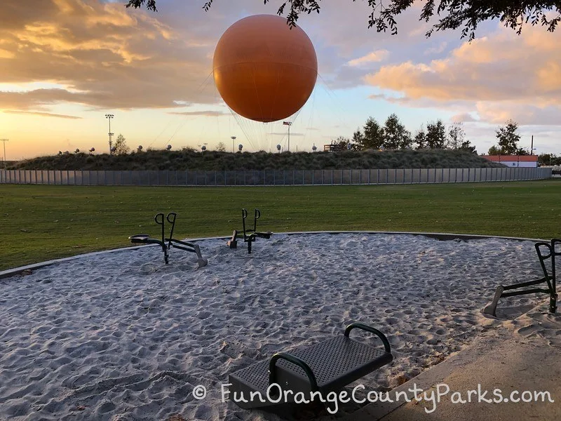 oc great park playground diggers