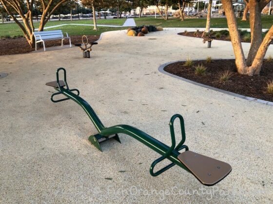 oc great park teeter totter