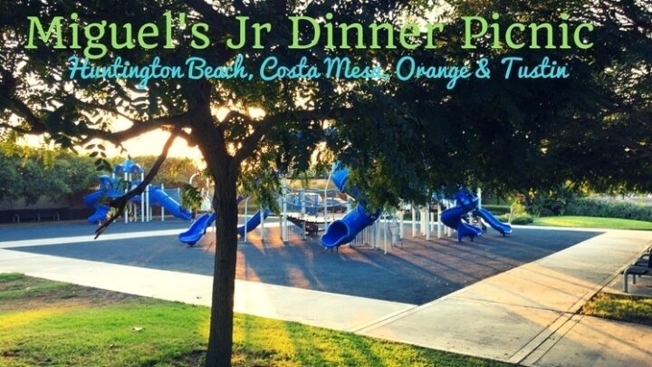 Bring Miguel’s Jr Dinner to the Park