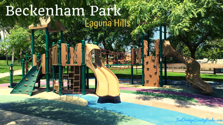 Beckenham Park in Laguna Hills: A Happy Spot with Rainbows and Turtles