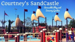 Courtney’s SandCastle Universal Playground & Sensory Garden in San Clemente