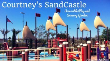 Courtney's Sandcastle Accessible Playground San Clemente