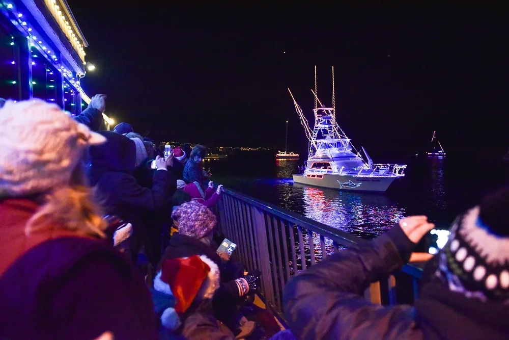 dana point harbor holiday lights boat parade