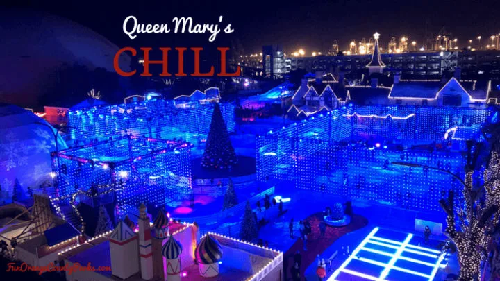 Queen Mary Chill Holiday Ice Event