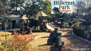 Hillcrest Park + Lions Field Stairs in Fullerton
