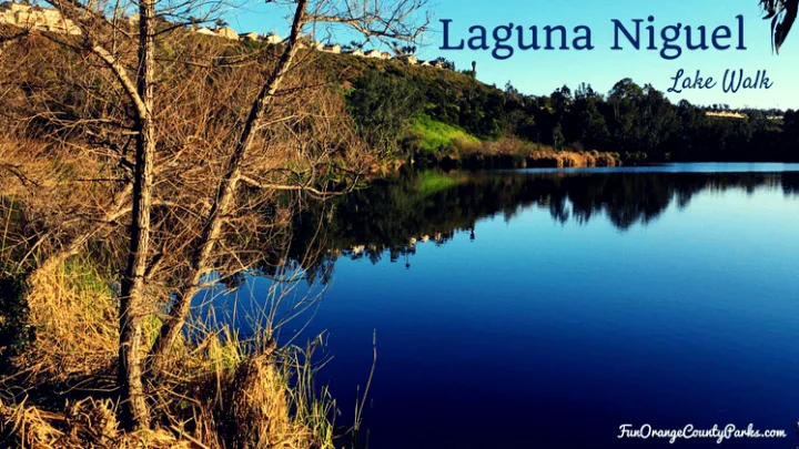 Laguna Niguel Lake Walk | Laguna Niguel walking trail