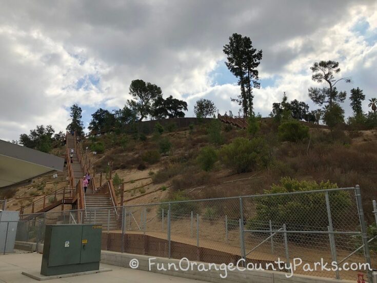 Hillcrest Park + Lions Field Stairs in Fullerton Fun Orange County Parks