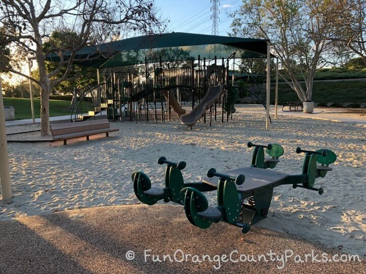 Ridgecrest Park in Aliso Viejo Fun Orange County Parks
