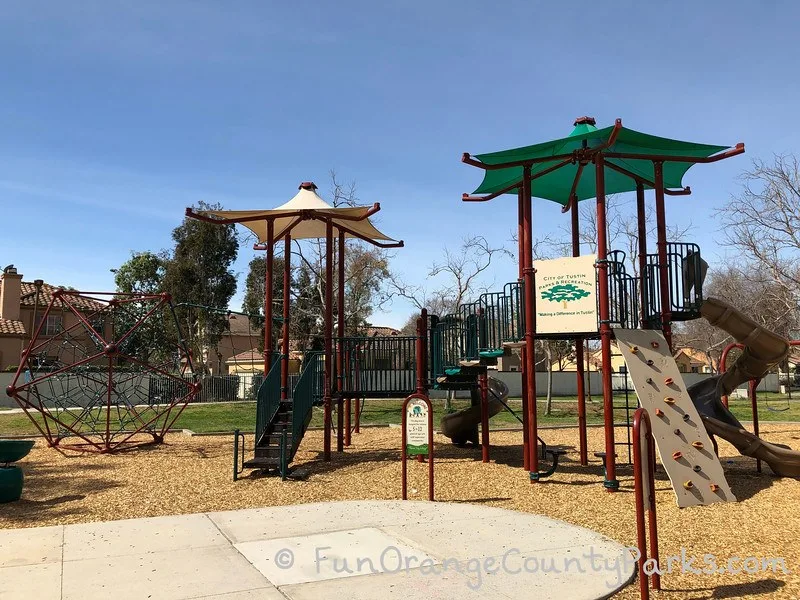 laurel glen park tustin - playground