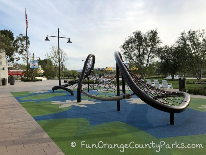 Woodbridge Village Center Play Area in Irvine Fun Orange County Parks