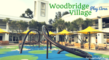 Woodbridge Village Center Play Area in Irvine