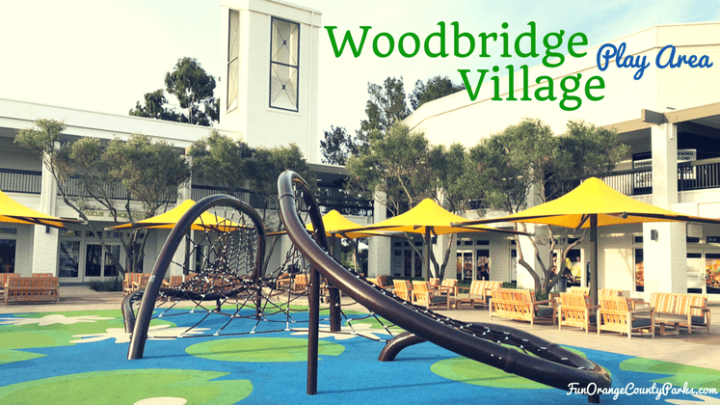 Woodbridge Village Center Play Area in Irvine