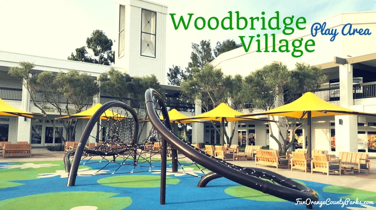 Woodbridge Village Center Irvine Play Area