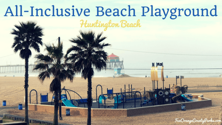Huntington Beach Playground Near Pier (All Inclusive)