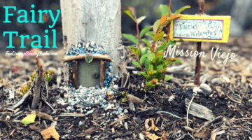 Fairy Trail Hike at Oso Creek in Mission Viejo