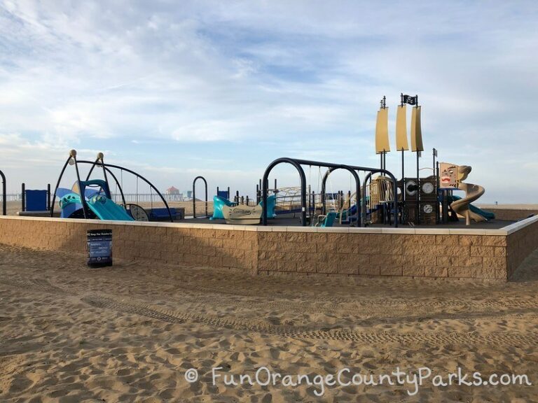 7+ Beach Playgrounds in the Sand Fun Orange County Parks