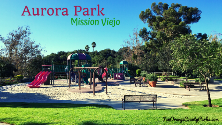 Aurora Park in Mission Viejo: Neat-o Nature Walk and Yellow Taxicab