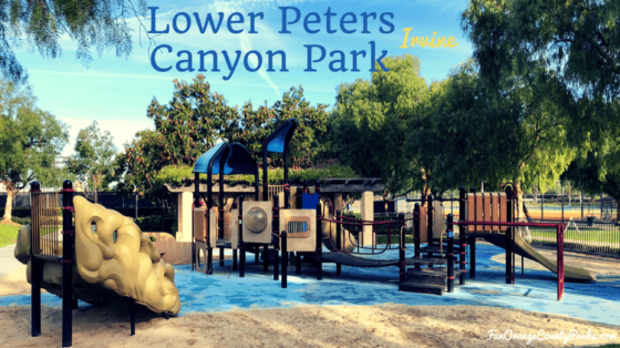 Lower Peters Canyon Park Irvine
