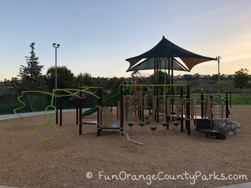 Big Kid Playground at Ronald Reagan Park in Anaheim Hills