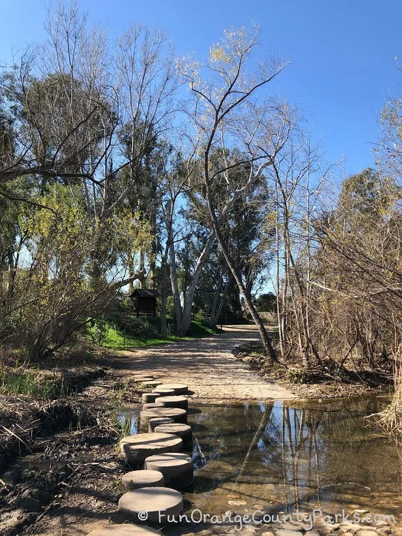 santiago oaks creek