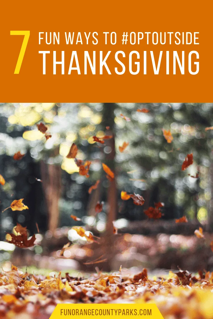 Ways to OptOutside During Thanksgiving Week