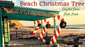 Beach Christmas Tree at Crystal Cove