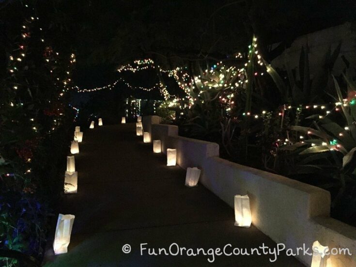 Candlelight Walk at Heritage Hill Historical Park in Lake Forest