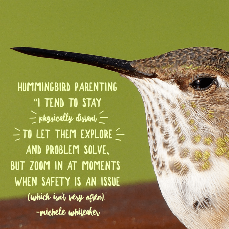 hummingbird parents quote