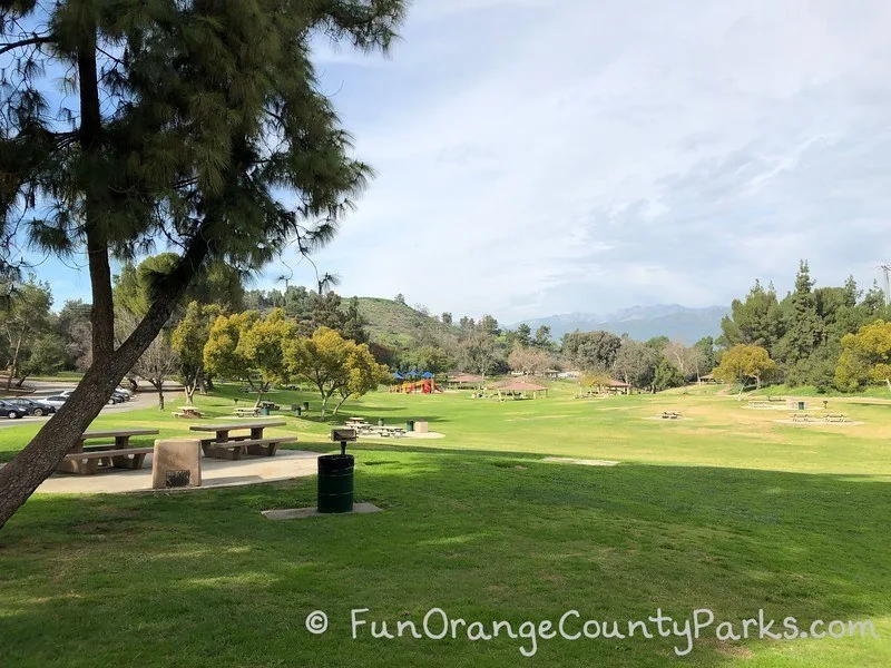 Bonelli Park San Dimas picnic valley