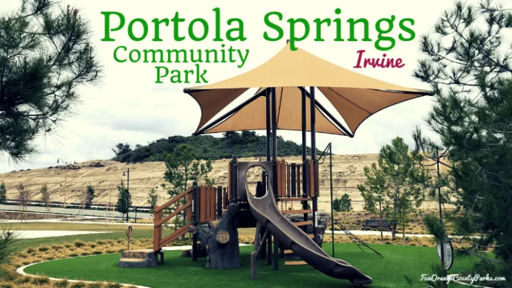 Portola Springs Community Park Irvine featured photo of playground