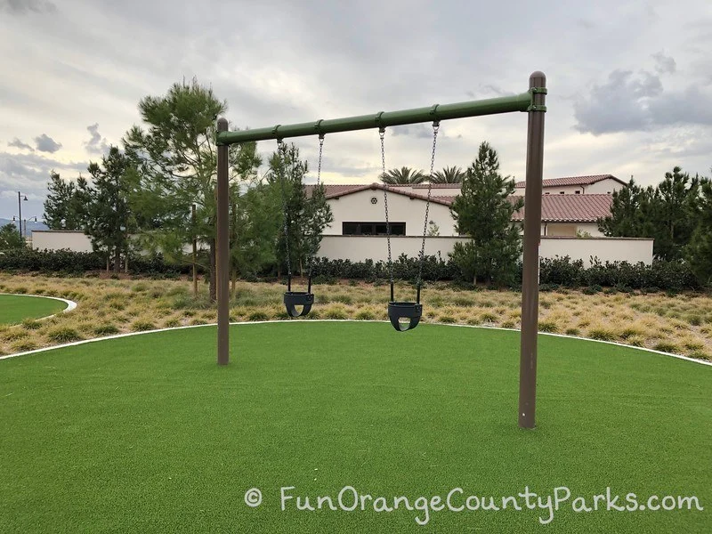 portola springs community park irvine - baby swings