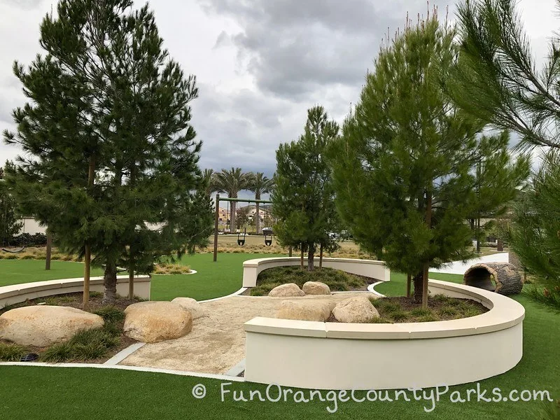 portola springs community park irvine -forest with boulders