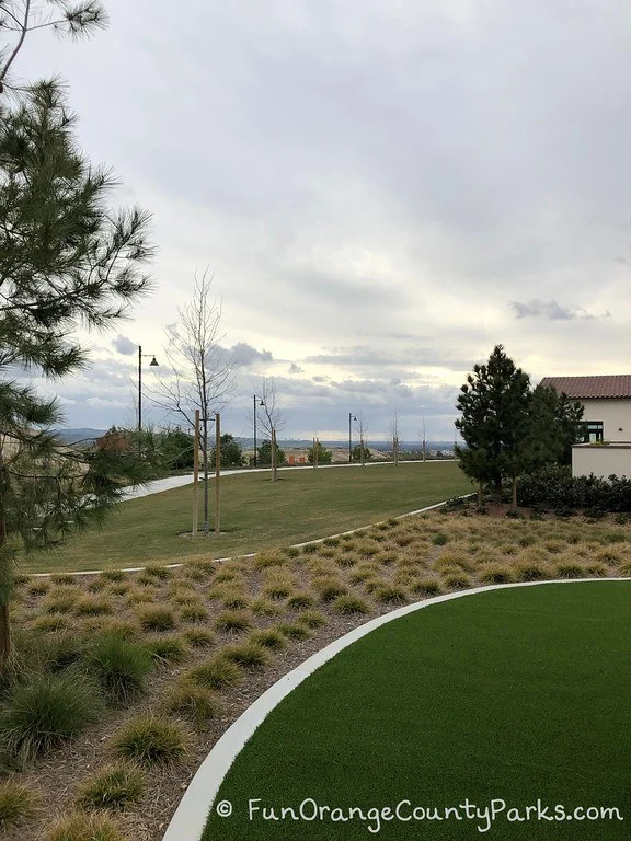 portola springs community park irvine - views of oc