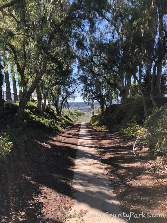 reef view node park laguna niguel - tunnel of trees