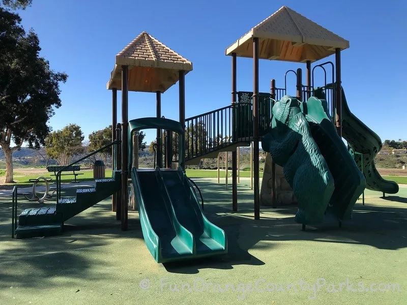 reef view node park laguna niguel - double slide