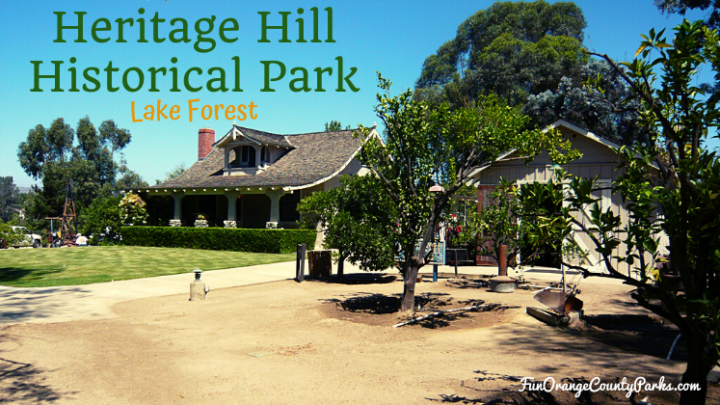 Heritage Hill Historical Park in Lake Forest
