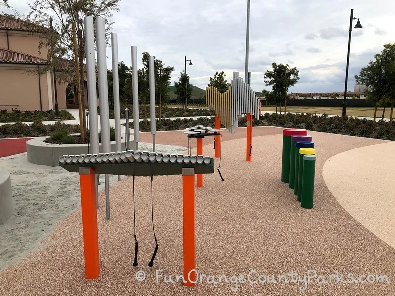 los olivos community park near irvine spectrum - band area