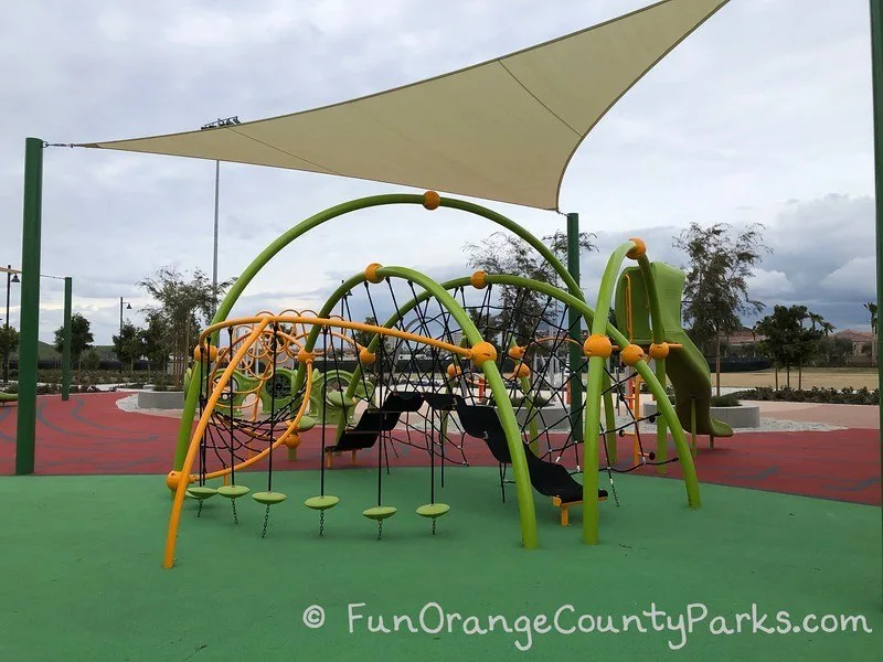 los olivos community park near irvine spectrum - big kid playground