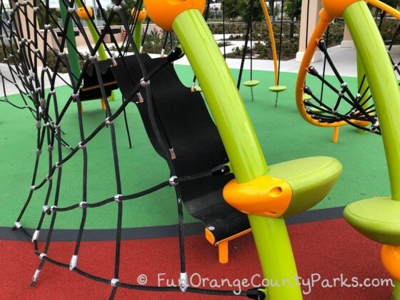 los olivos community park near irvine spectrum - black bridge