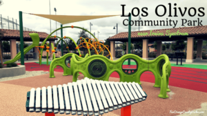 Los Olivos Community Park near Irvine Spectrum