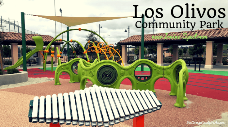 Los Olivos Community Park near Irvine Spectrum - Fun Orange County Parks