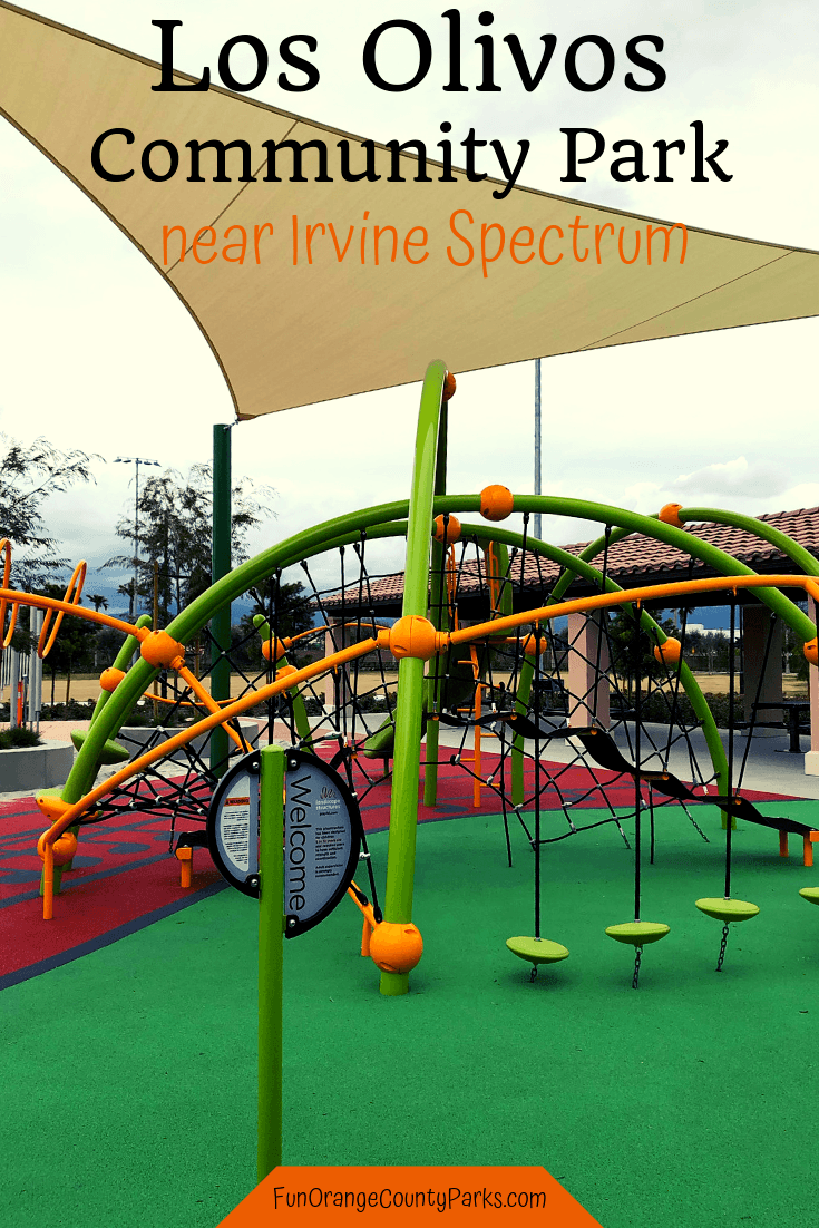 Los Olivos Community Park near Irvine Spectrum