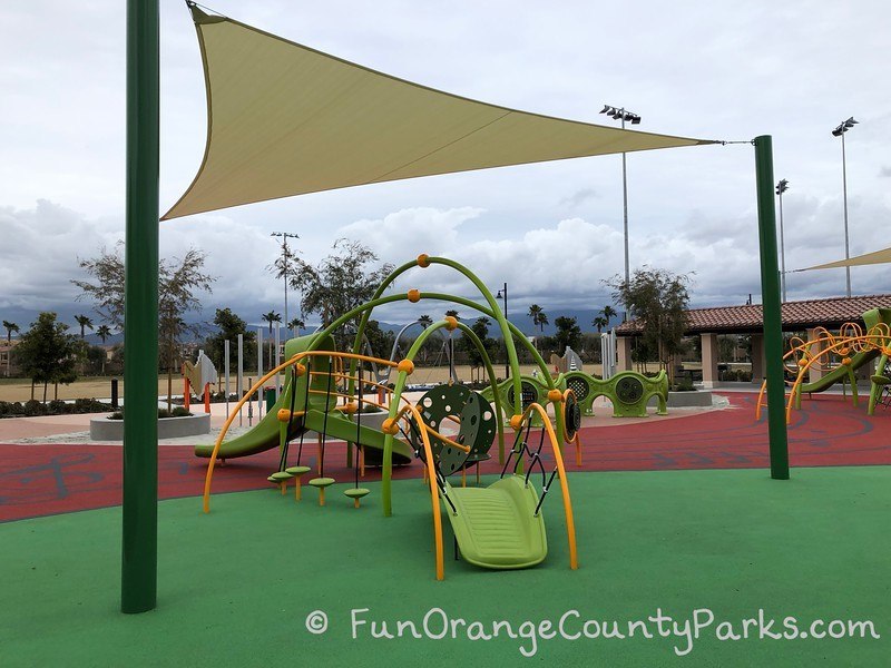 los olivos community park near irvine spectrum - small kid playground