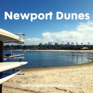 Newport Dunes Beach Cottages and Resort Overview