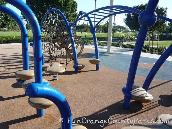 sweet shade park climbing rings