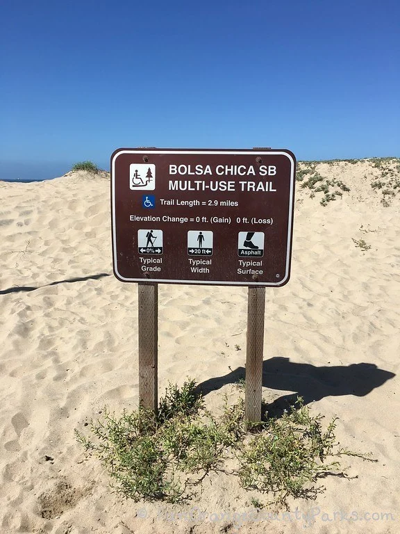 bolsa chica bike path