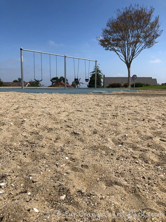 swings and sand