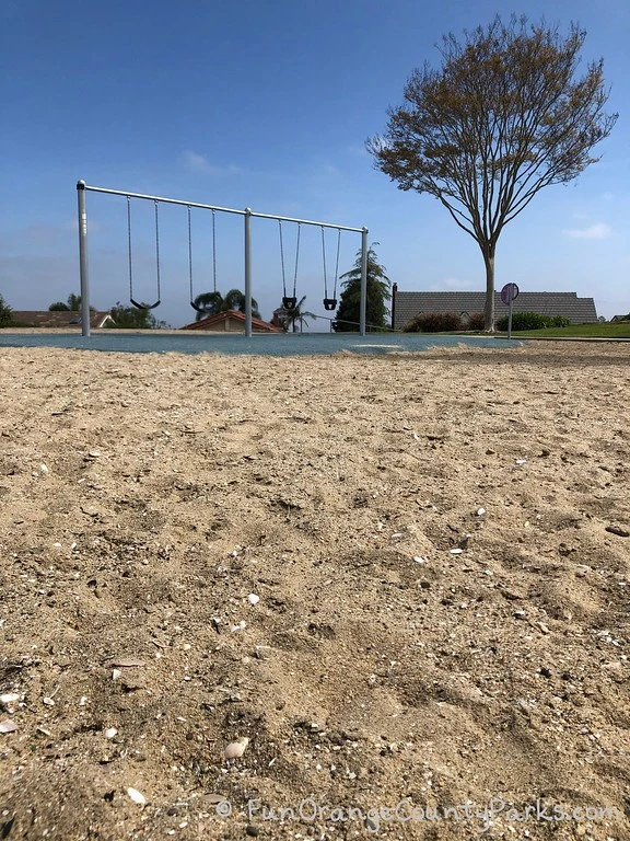 swings and sand