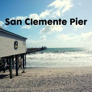 San Clemente Pier for a Family Stroll
