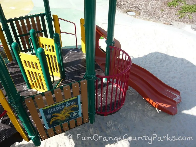 citrus ranch park tustin - double slides